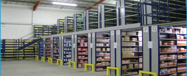 Estantería Metálica con entrepiso