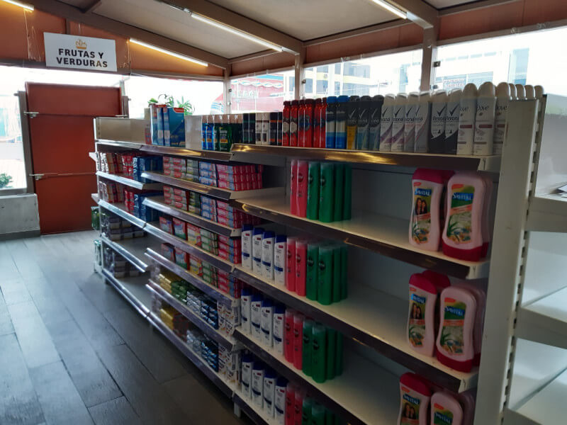 gondola supermercado minimarket 1