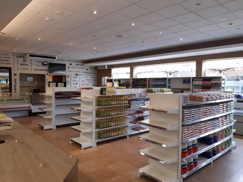 gondola supermercado minimarket 2
