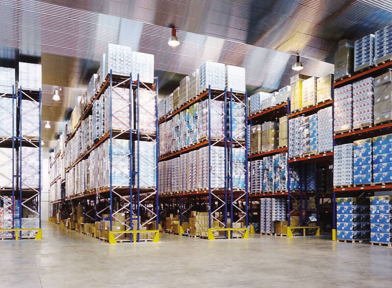 rack convencional rack selectivo drive in 1