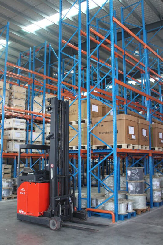 rack convencional rack selectivo drive in 2