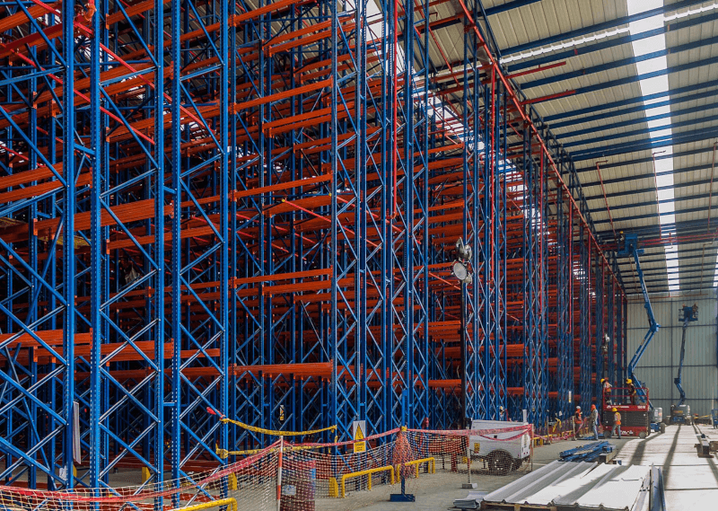 rack convencional rack selectivo drive in 3