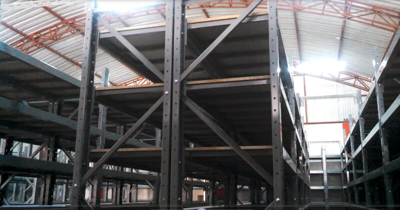 rack convencional rack selectivo drive in 4