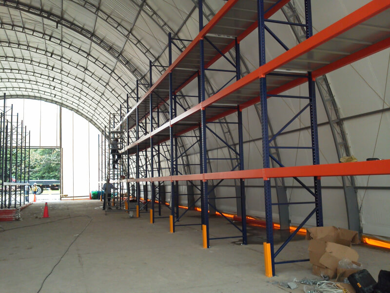 rack convencional rack selectivo drive in 6