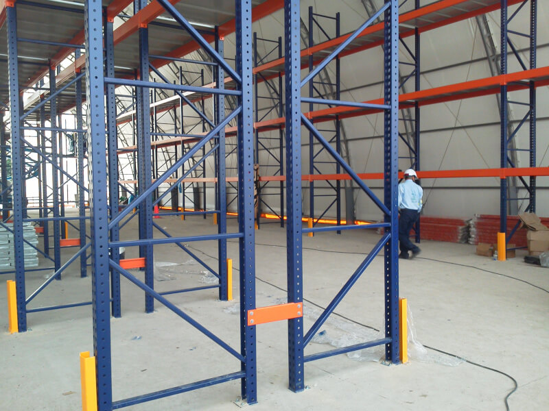 rack convencional rack selectivo drive in 7