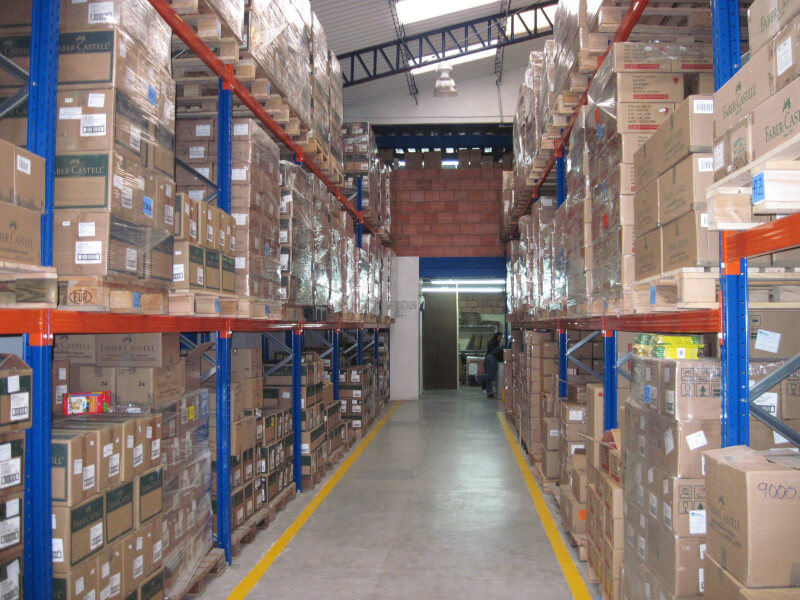 rack convencional rack selectivo drive in 8